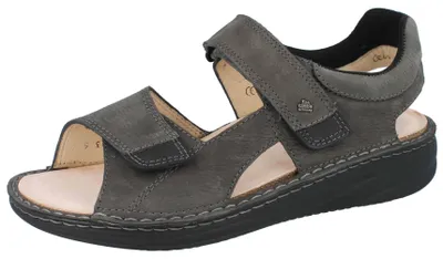 Produktbild von FINN COMFORT Skiathos Herren Sandale grau Nubukleder - Größe: 45