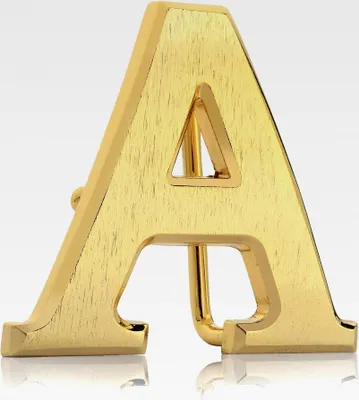 Produktbild von Gürtelschnalle 40mm in Schwarz, Gold, Chrom/Silber für H Gürtel