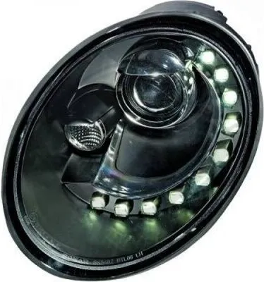 Produktbild von Scheinwerfer Set Hauptscheinwerfersatz für VW New Beetle Schrägheck (9C1, 1C1) New Beetle Cabrio (1Y7)