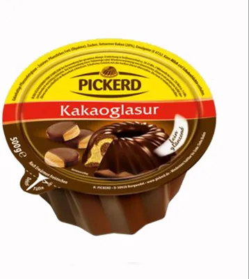 Obrázok produktu pre Kakaová poleva Pickerd vo forme na bábovku na polevu 500 g