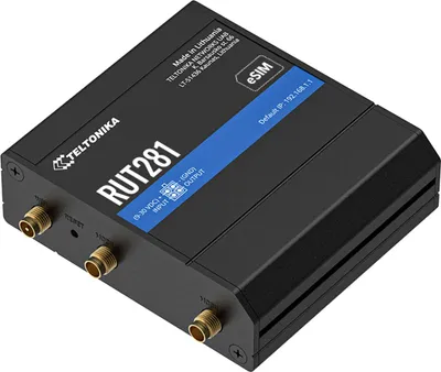 Image de Routeur TELTONIKA RUT281 CAT4 LTE SIM et eSIM