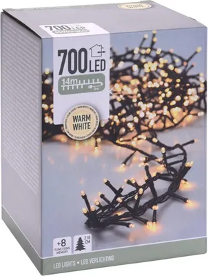 Zdjęcie produktu dla Świąteczna girlanda świetlna z 700 diodami LED 14 m