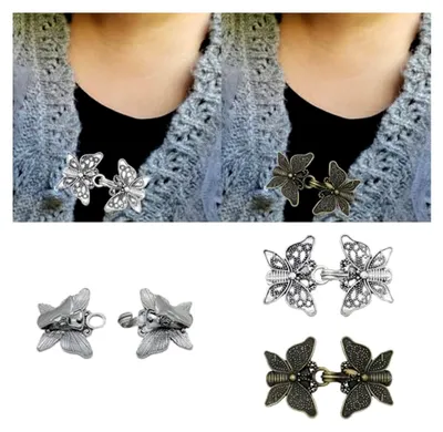 Produktbild von Pulloverclips für Kleidung und Bastelarbeiten