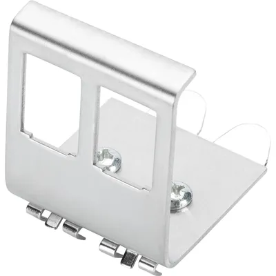 Produktbild von Digitus AN-25185, Metallisch, Metall, konventionell, Jede Marke, Keystone-Modul, ISO/IEC 11801 2nd Ed., EN 50173-1, EIA/TIA 568-C