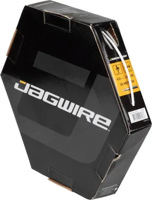 Produktbild von Jagwire Schaltzugaußenhülle LEX-SL 50 m Ø 4 mm x 50m Weiß - präzise, reibungs....