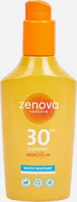 Produktbild von Zenova Sonnenspray Sonnencreme LSF 30 200 ml