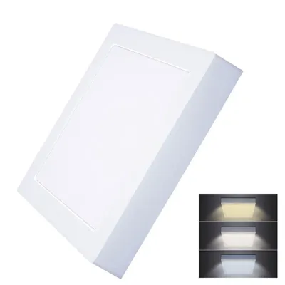 Obrázok produktu pre Panel LED prisadený 18W 3-6000K štvo SOLIGHT WD173