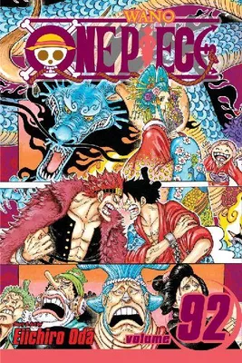 Produktbild von One Piece, Vol. 92