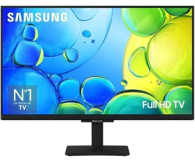 Zdjęcie produktu dla Samsung TU24F6005FK, 61 cm (24"), 1920 x 1080 px, LED, Smart TV, Wi-Fi, Czarny