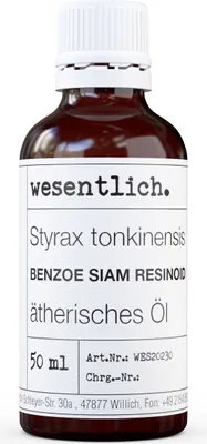 Produktbild von Benzoe Siam Resinoid 50ml von wesentlich.