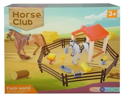 Image de Ensemble écurie avec un cheval - SWEDE