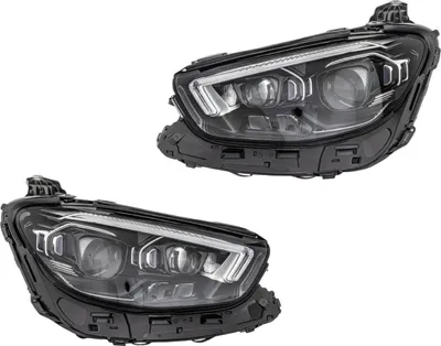 Produktbild von Hauptscheinwerfer-Set links rechts LED HELLA für u.a. MERCEDES-BENZ E-KLASSE