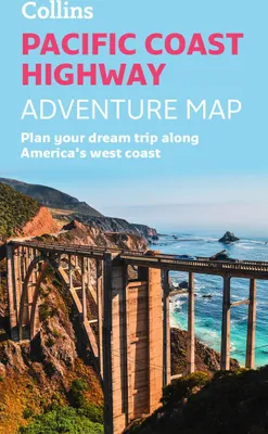 Produktbild von Pacific Coast Highway Touring Map