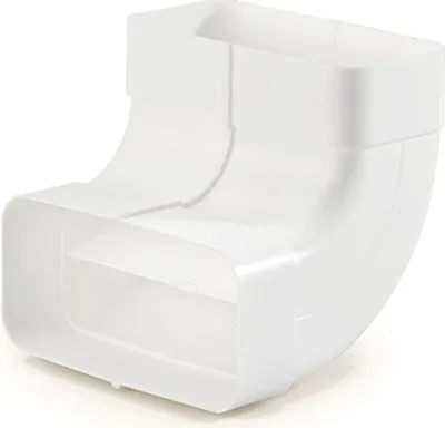 Immagine prodotto di Naber MF-RBV 125 Curva verticale per tubi a 90°, bianco - Tecnologia di ventilazione