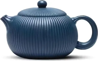 Produktbild von Teekanne BE-37616 - Elegante blaue Teekanne KP37616