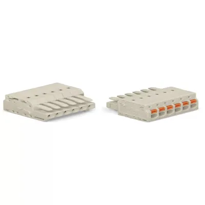 Produktbild von Wago 2734-106, 23,1 mm, 20,4 mm, 13,5 mm, 320 V