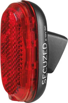 B&M Luce LED Posteriore Per Bici – Montaggio Su Parafango, Con LineTec E BrakeTec