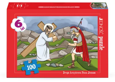 Produktbild von Puzzle 100 elementów Droga Krzyżowa Pana Jezusa