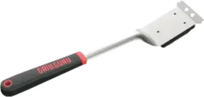 Produktbild von Grillbürste Grill Guru 41 x 5,3 x 8 cm Edelstahl schwarz
