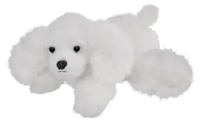 Image de BEPPE Chien blanc 28 cm 14249 24671