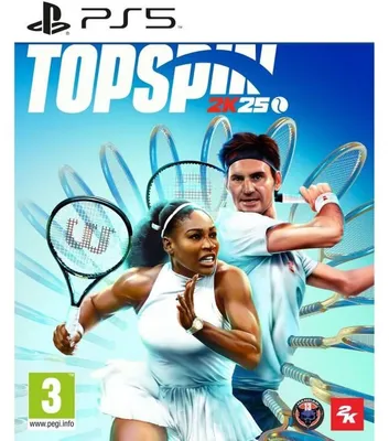 Produktbild von 2K TopSpin 2K25, PlayStation 5