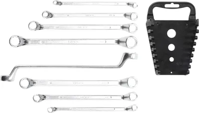 Produktbild von BGS 1212 Doppelringschlüssel-Satz, nach DIN 838, 6x7-20x22 mm, 8-tlg.