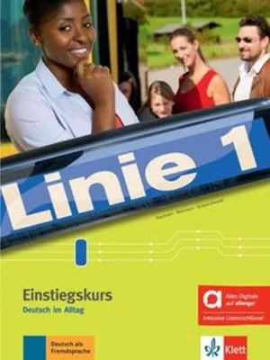 Produktbild von Linie 1 Einstiegskurs - Hybride Ausgabe allango. Kurs- und Übungsbuch mit Audios inklusive Lizenzschlüssel allango (24 Monate)