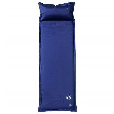 Immagine prodotto di Materasso Campeggio Autogonfiabile Cuscini 1 Persona Blu Marino