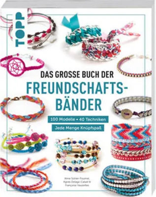 Immagine prodotto di Das große Buch der Freundschaftsbänder