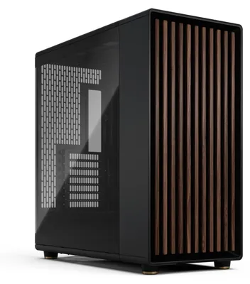 Image de Fractal Design North XL, Ordinateur de bureau, PC, Noir, Gris foncé, ATX, Micro ATX, Mini-ITX, Acier, Verre trempé, Gaming