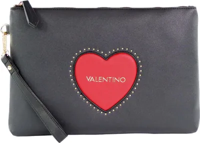 Produktbild von VALENTINO BAGS Violino Clutch Schwarz / Rot