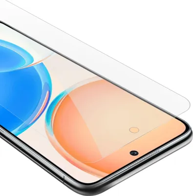 Produktbild von Cadorabo Panzer Folie für Honor X8 Schutzfolie in Transparent Gehärtetes Tempered Display-Schutzglas