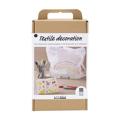 Produktbild von Creativ Company 977543, Bastelset für Kinder, Mehrfarbig