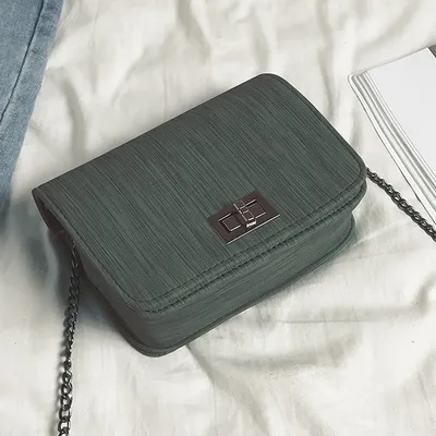 Produktbild von Handtasche FA-12485 in Grün - Stilvoll und Praktisch KP12485