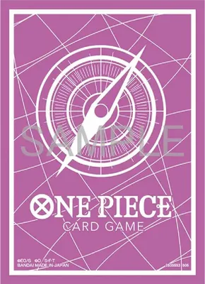 Produktbild von One Piece - Sleeves 70Stk. - Standard Purple