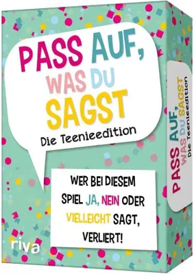 Produktbild von Pass auf, was du sagst - Die Teenieedition