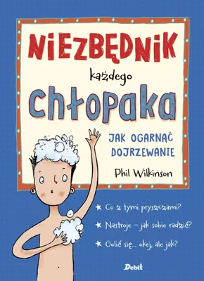 Immagine prodotto di Niezbędnik każdego chłopaka. Jak ogarnąć dojrzewanie