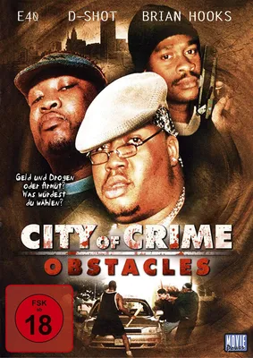 Produktbild von City of Crime - Obstacles [DVD] -