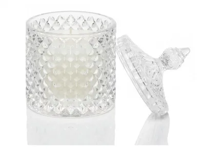 Obrázek produktu pro Nohel Garden Svíčka ve skle GLAMOROUS CRYSTAL vonná 180g