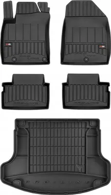Image de SET 3D Tapis en caoutchouc Hyundai i30 3 Fastback à partir de 2017-