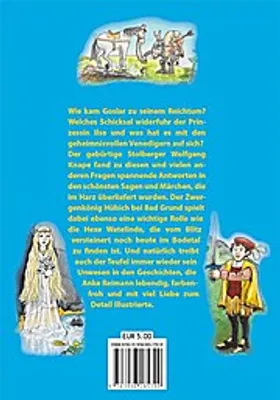 Obrázok produktu pre Die schönsten Harzer Märchen und Sagen