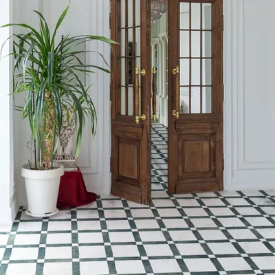 Zdjęcie produktu dla CASA39 Płytki imitujące marmur, kolor zielony, 10x60 cm, Terratinta Magica Classica