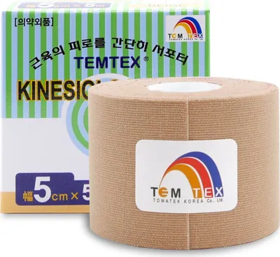 Produktbild von Temtex-Band Classic beige 5 cm