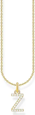 Produktbild von Thomas Sabo Letters KE2265-414-14-L45V Damenhalskette