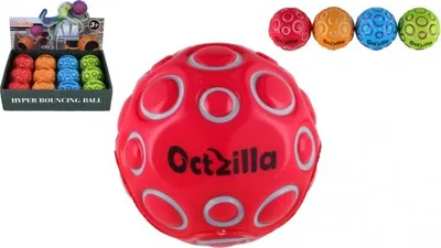 Obrázek produktu pro Míček extrémně skákací pěna 6cm - mix barev