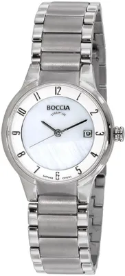 Produktbild von Boccia 3228-01 Titanium Damenuhr