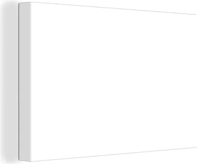 Obrázek produktu pro OneMillionCanvasses® - Obrazy na plátně - 140x90 cm, Bílá - Barvy - Neutrální, Nástěnné umění Tisk Nástěnná dekorace - Fotografie na plátně - Obraz na dřevěném rámu