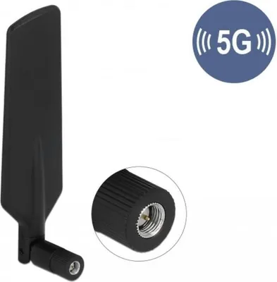 Image de DELOCK  5G LTE Antenne SMA Stecker -1-3 dBi omnidirektion SW