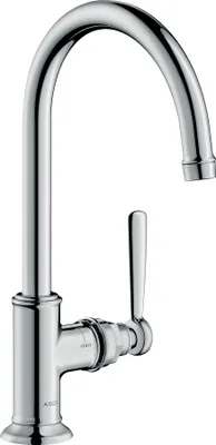 Produktbild von Einhebel-Waschtischmischer AXOR MONTREUX 210 DN 15 ohne Zugstange chrom ohne Zugstange chrom