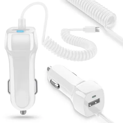 Produktbild von Auto Ladekabel für Apple iPad Air 11 / 13 USB-C Ladegerät Adapter 15W Lade Kabel